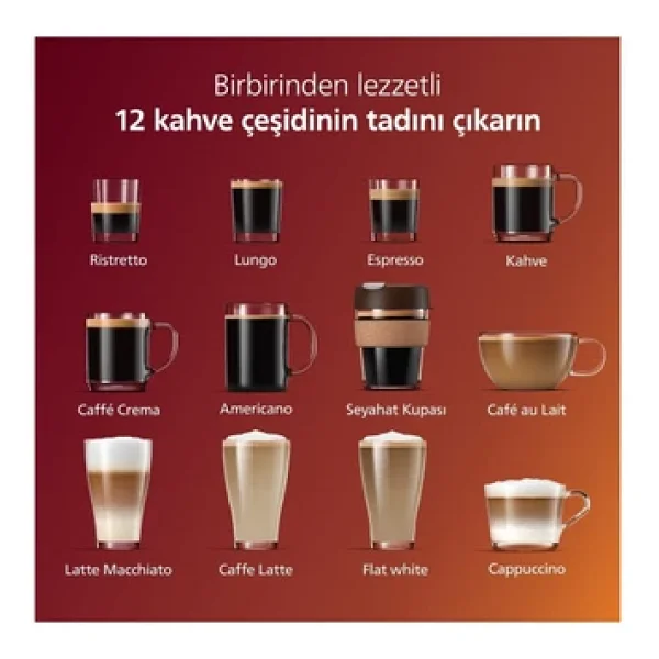 Philips 5400 Serisi Lattego Ep5443/70 Tam Otomatik Espresso Makinesi - Görsel 4