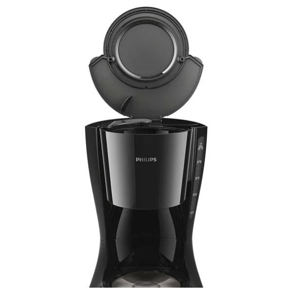 Philips Essential Series Collection Filtre Kahve Makinesi, Siyah - Görsel 3