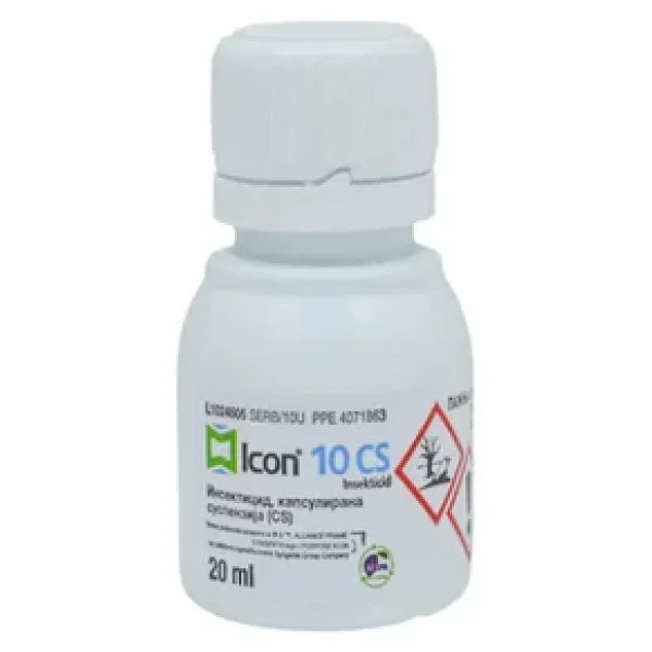 Syngenta Icon 10 Cs Genel Haşere İlacı 20 Ml - Görsel 3