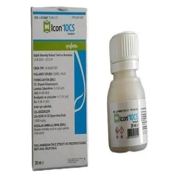 Syngenta Icon 10 Cs Genel Haşere İlacı 20 Ml - Görsel 4