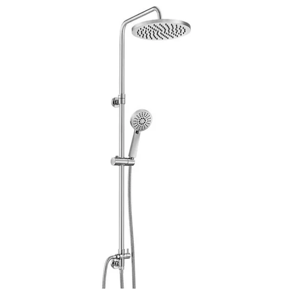 AR Ayder 102158046 Yuvarlak Takım Tepe Duş Seti - Görsel 5