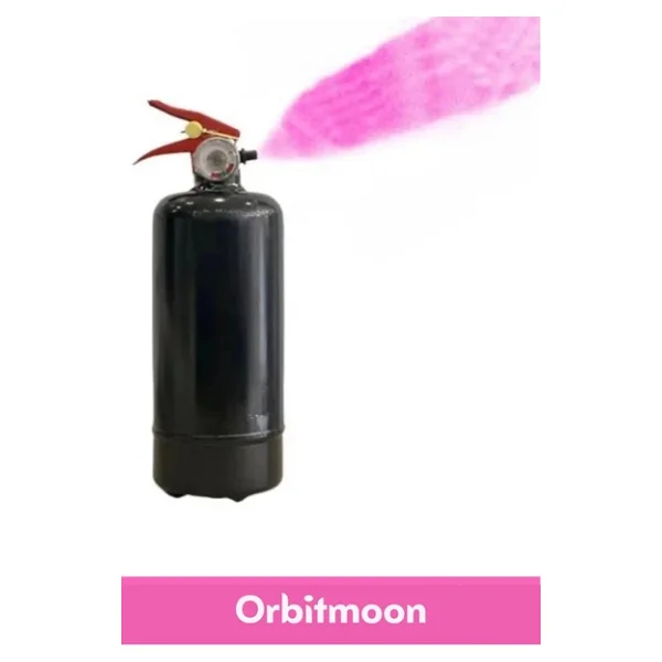 Premium Ambalajı Yazısız Ibaresiz 1 Kg Cinsiyet Partisi Belirleme Pembe Kız Bebek Baby Shower Tüpü - Görsel 4