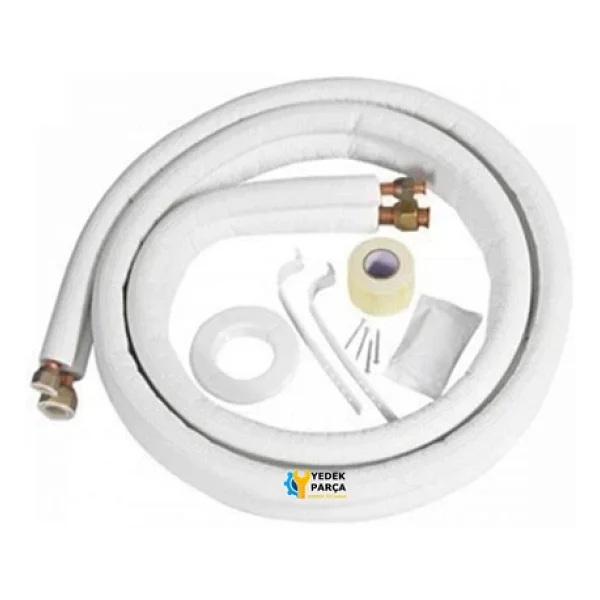 Klima Montaj Kiti / Seti 3/8 - 5/8 5 Mt. 24000 Btu - Görsel 3