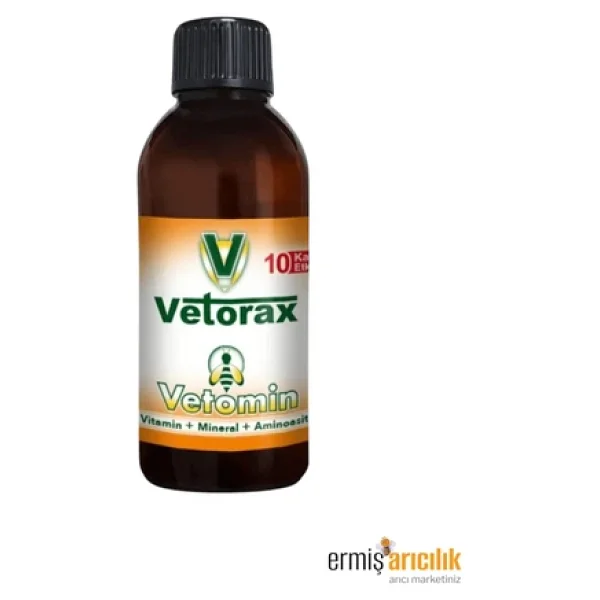 Vetorax Arı Vitamini,Amino Asit,Mineral 250 Gr. - Görsel 2