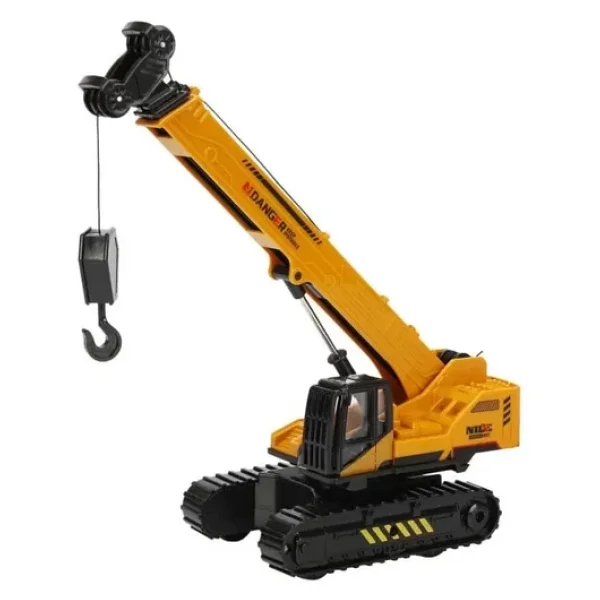 Hak-İş Oyuncak Maxx Wheels Crane Sürtmeli Vinç - Görsel 5