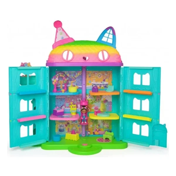 Gabby's Dollhouse Muhteşem Bebek Ev - Görsel 3