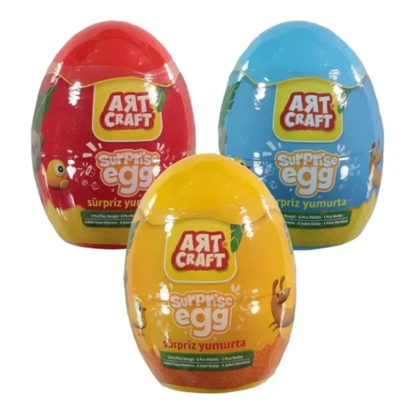 Art Craft Mini Sürpriz Yumurta 03360 - Görsel 6