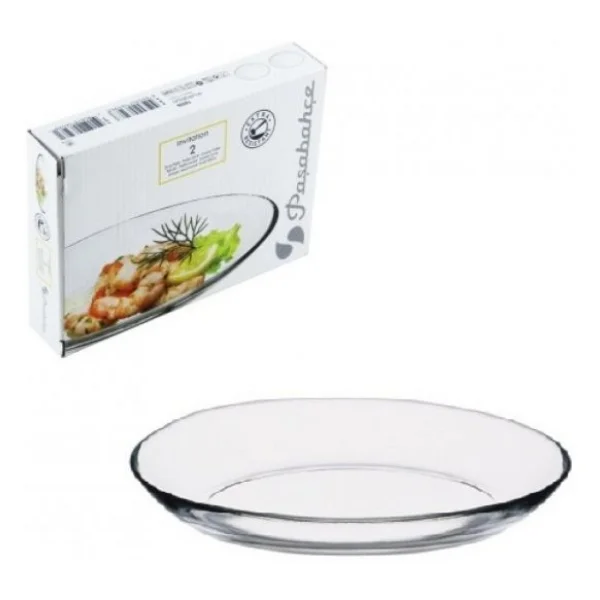 Paşabahçe Invitation 10355 2'li 15 Cm Kayık Tabak - Görsel 4