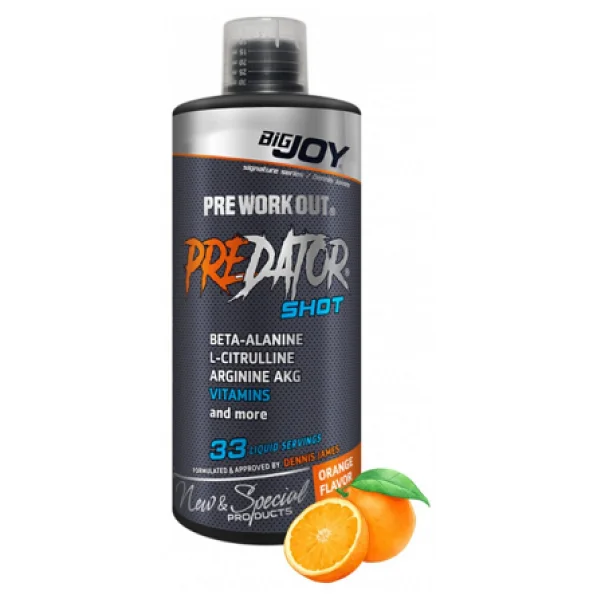 Bigjoy Sports Predator Shot Portakal Aromalı 1000 Ml - Görsel 3