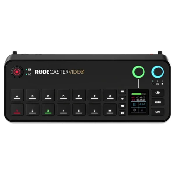 Rode Rodecaster Video Ve Ses Prodüksiyon Konsolu - Görsel 3