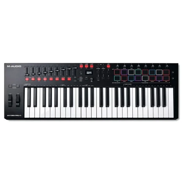 M-Audio Oxygen Pro 49 Midi Klavye - Görsel 3