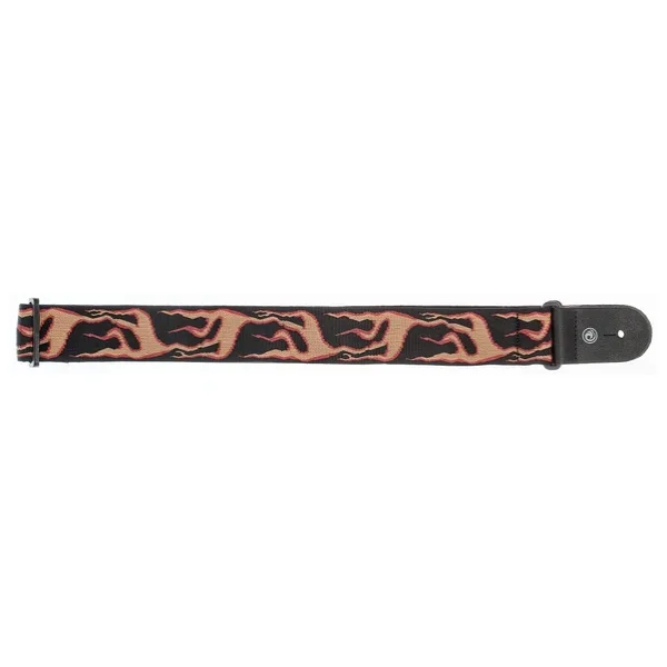 Planetwaves 50f01 Gitar Askısı 50mm Dokuma Fluıd Flames Gitar Askısı - Görsel 3