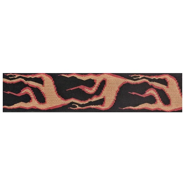 Planetwaves 50f01 Gitar Askısı 50mm Dokuma Fluıd Flames Gitar Askısı - Görsel 2