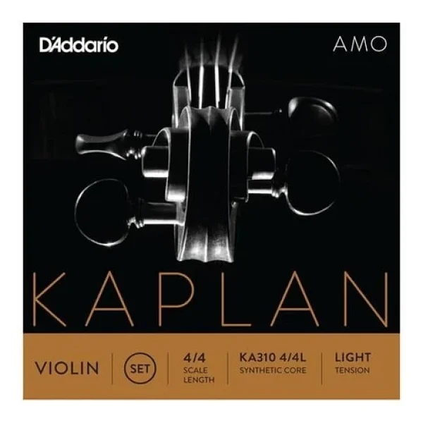 D'addario Kaplan Amo Ka310 4/4l Keman Teli - Görsel 4