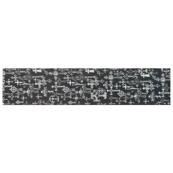 Planetwaves 50al02 Gitar Askısı 50mm Alchemy Str-Gothıc Cross - Görsel 2