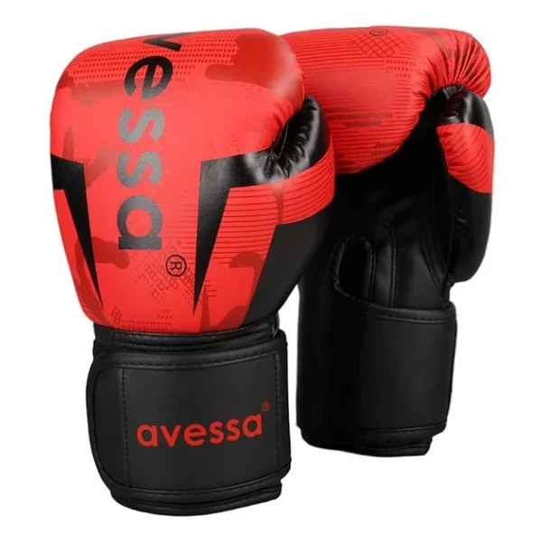 Avessa Ring-306 Boks Eldiveni 6 Oz Kırmızı - Görsel 3