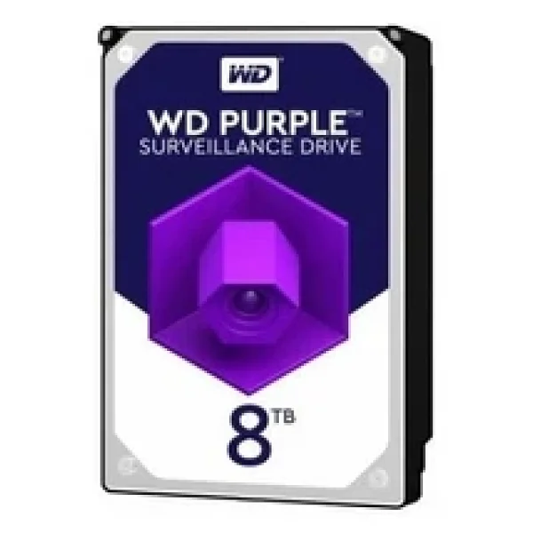 Western Digital Purple Wd85purz Sata 3.0 5460 Rpm 3.5" 8 TB Harddisk - Görsel 3
