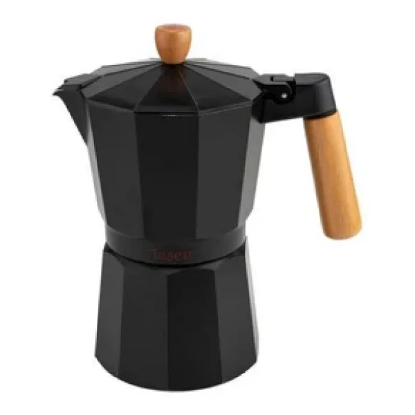 Taşev Garen Siyah 9 Fincan Moka Pot - Görsel 8