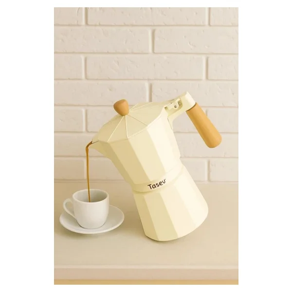 Taşev Garen 9 Fincan Moka Pot - Görsel 7