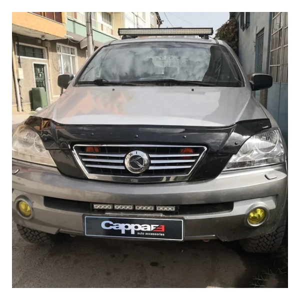Kia Sorento 2002-2006 Yılları Arası Uyumlu Kaput Rüzgarlığı Eki 2 Prç. - Görsel 7