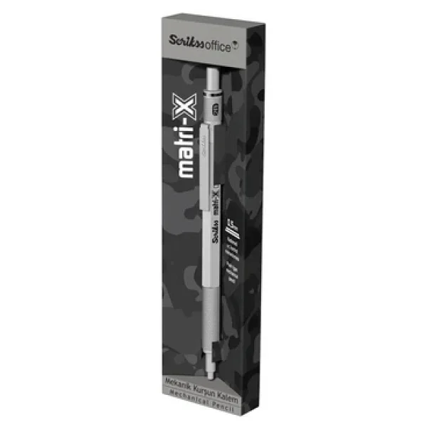 Scrikss Matri-X 0.5 Mm Versatil Uçlu Kalem - Görsel 5