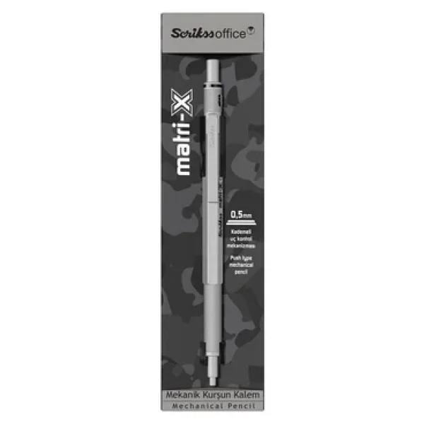 Scrikss Matri-X 0.5 Mm Versatil Uçlu Kalem - Görsel 4