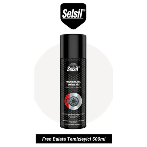 Selsil Fren Balata Spreyi Kokusuz 500ml - Görsel 4