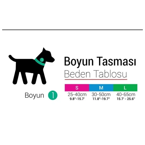 Taılpetz Splash Collar Small Boyun Tasması - Görsel 5