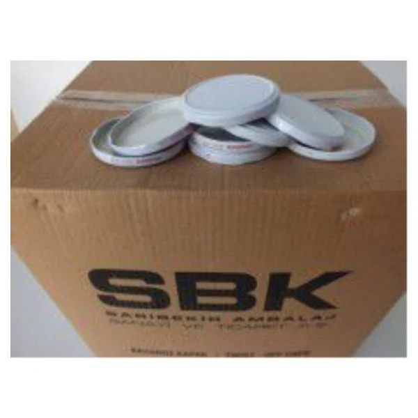 Sbk 082 Mm Konserve Kapak 600 Adet - Görsel 7