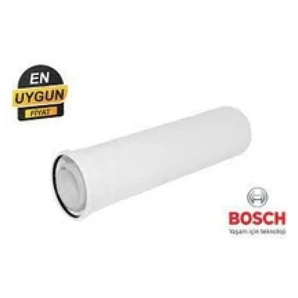 Bosch Yoğuşmalı Kombi Baca Uzatması 50 Cm - Görsel 2