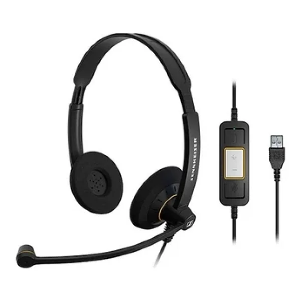 Sennheiser Sc 60 USB Ml Kablolu Çağrı Merkezi Kulaklığı - Görsel 7