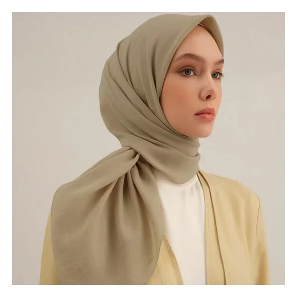Armine E00oa0444085 51 Armine B.Lyocell Eşarp - Görsel 4