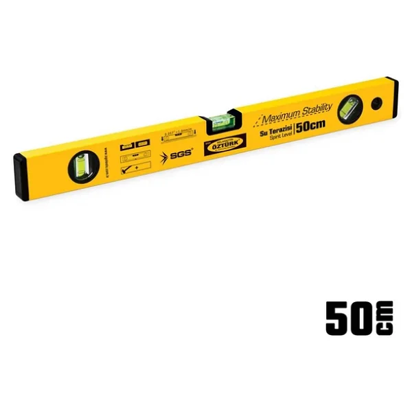 Sgs Sgs1711 Alüminyum 50 Cm Su Terazisi - Görsel 3