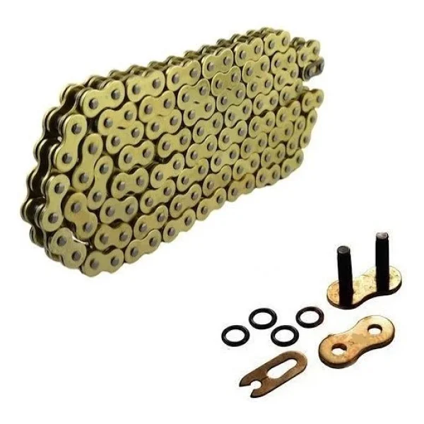 Kuba Superlight 125 Cc Oringli Gold Teker Zinciri 428-136 Bakla(Uzun Zincir) Supermoto - Görsel 3