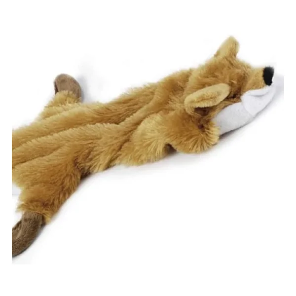 Karlıe Flatıno Peluş Tilki 30 Cm Kahverengi - Görsel 4