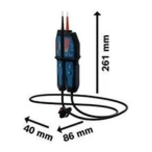 Bosch Gvt 1000-15 Voltaj Test Cihazı - Görsel 4
