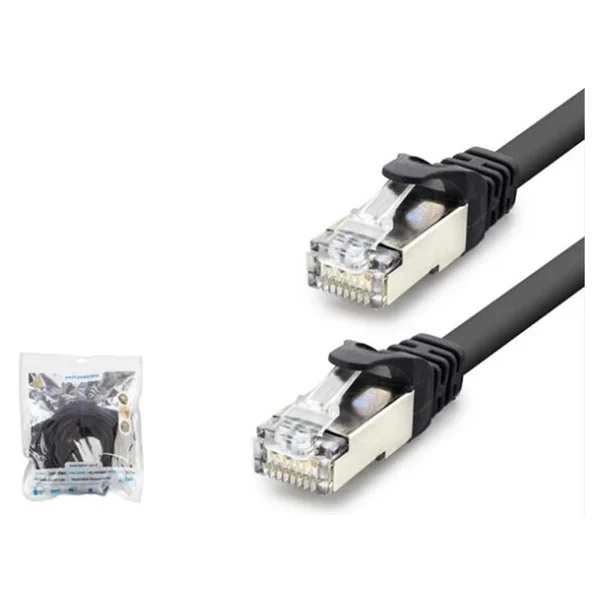 Hadron Hdx5088 0.3 M Siyah Cat7 Patch Kablo - Görsel 4