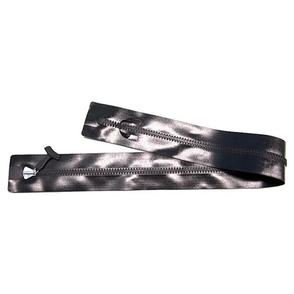 Tızıp Kuru Elbise Fermuarı 25cm (Çiş Fermuar) Plastik - Görsel 4