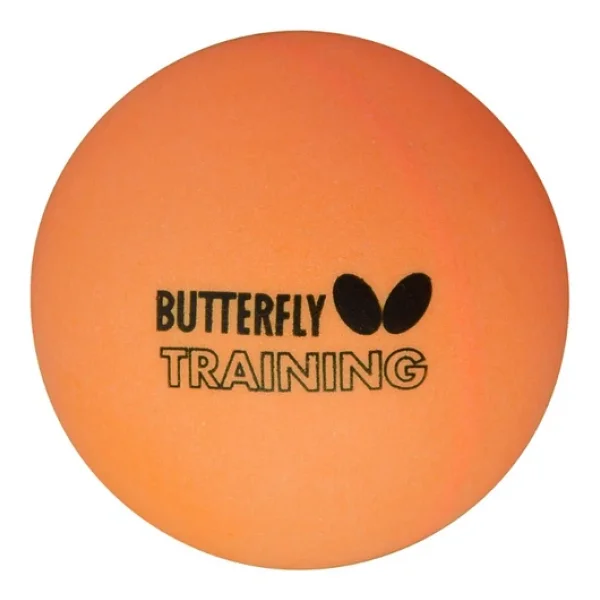 Butterfly Training Masa Tenisi Topu 100'lü Çanta-Turuncu 16005b-O - Görsel 6