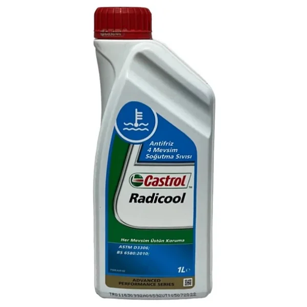 Castrol Radicool 1 Lt Mavi Antifriz - Görsel 4