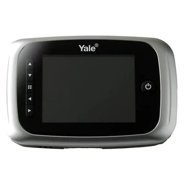 Yale 5000 Serisi Premium Lcd Ekranlı Dijital Digital Akıllı Kapı Dürbünü Kayıt Özellikli - Görsel 5