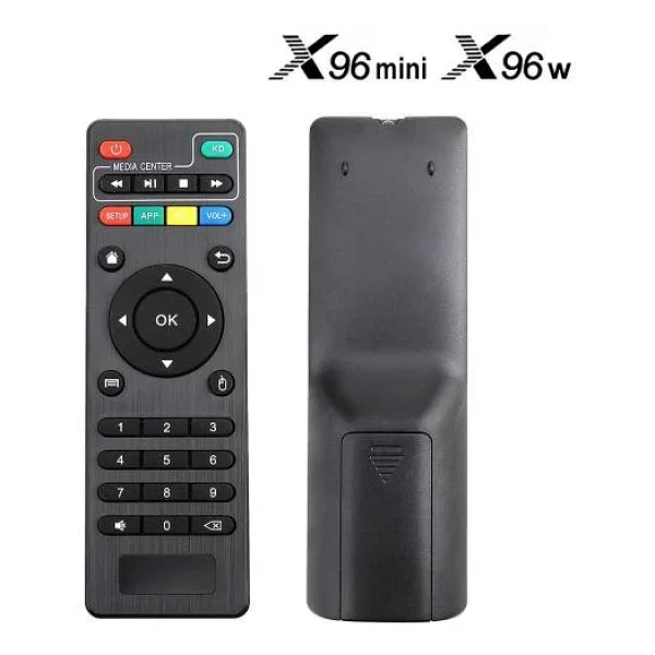 Magbox X-100 Android TV Box Kumandası - Görsel 2