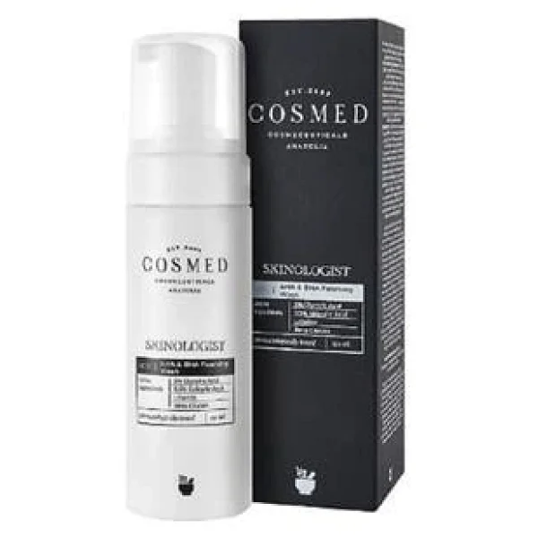 Cosmed Skinologist Aha & Bha 150 Ml Yüz Temizleme Köpüğü - Görsel 5