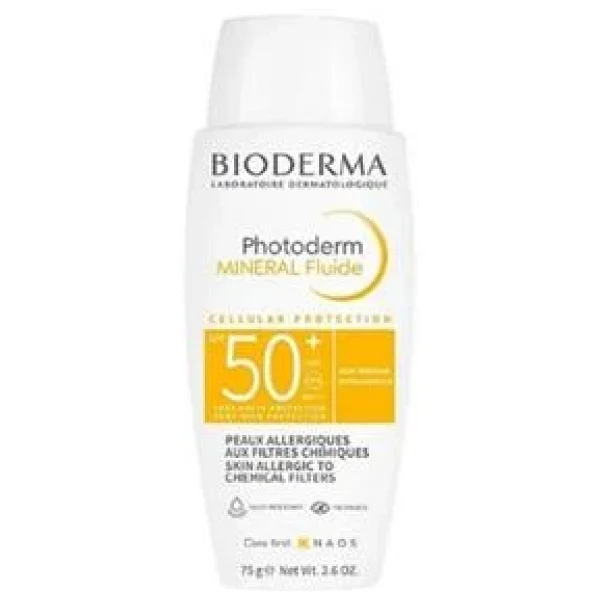 Bioderma Photoderm Mineral Fluid 75 Gr 50 Faktör Güneş Kremi - Görsel 8