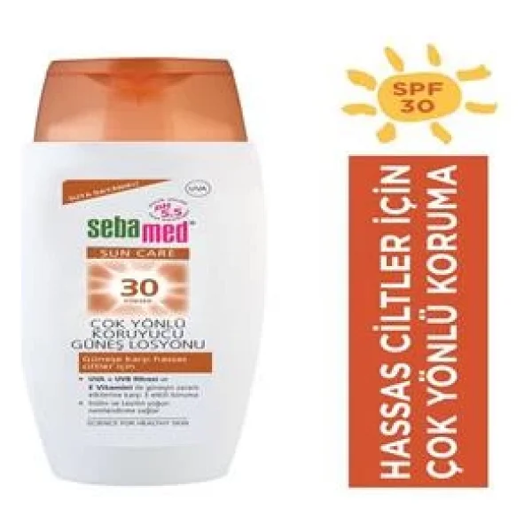 Sebamed Sun Care Çok Yönlü Koruyucu 150 Ml 30 Faktör Güneş Losyonu - Görsel 3