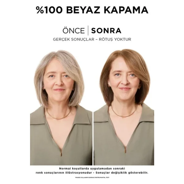 L'oreal Paris Excellence Creme 6.54 Açık Kızıl Kahve Saç Boyası - Görsel 7