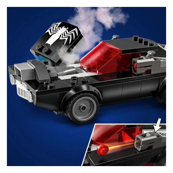 Lego 76309 Marvel Örümcek Adam Venom Arabasına Karşı - Görsel 6