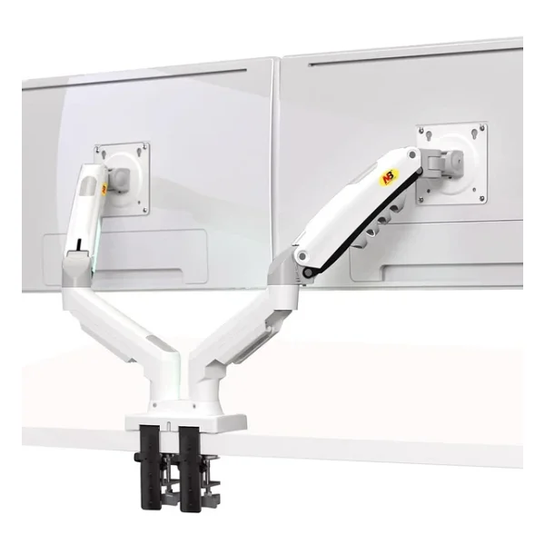 North Bayou F160-W 17-27 inç İki Kollu Amortisörlü Monitör Standı