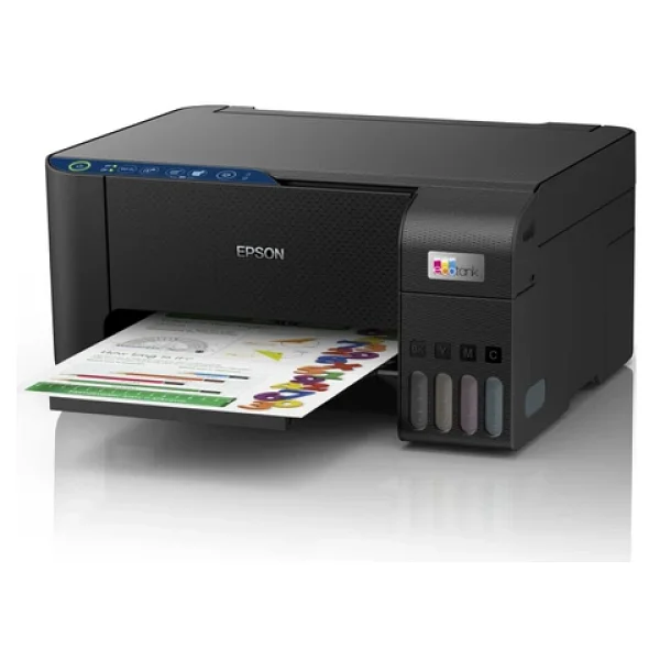 Epson Ecotank L3251 Wi-Fi + Tarayıcı + Fotokopi Renkli Çok Fonksiyonlu Tanklı Mürekkep Püskürtmeli Yazıcı - Görsel 5