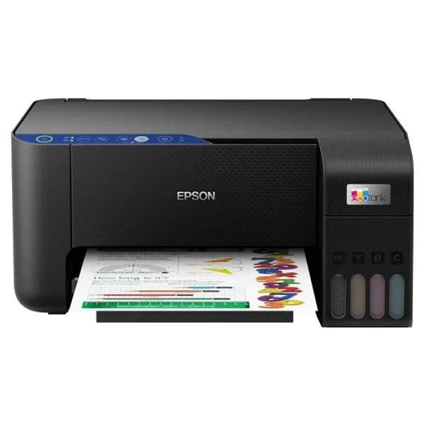 Epson Ecotank L3251 Wi-Fi + Tarayıcı + Fotokopi Renkli Çok Fonksiyonlu Tanklı Mürekkep Püskürtmeli Yazıcı - Görsel 4